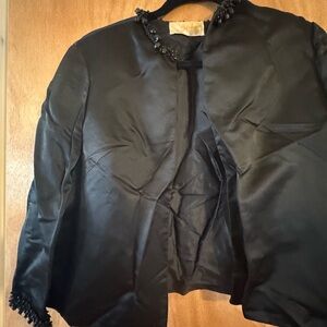 Saks Fifth Ave Cropped Jacket